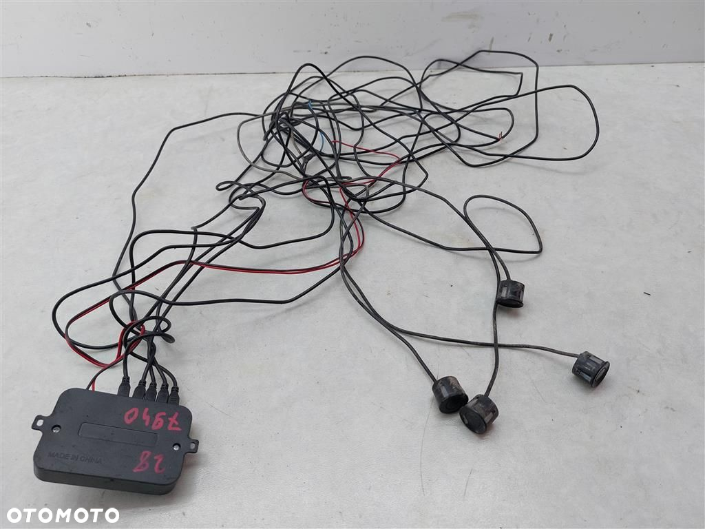 Wiązka instalacja PDC CZUJNIKI parktronik Citroen C4 - 6
