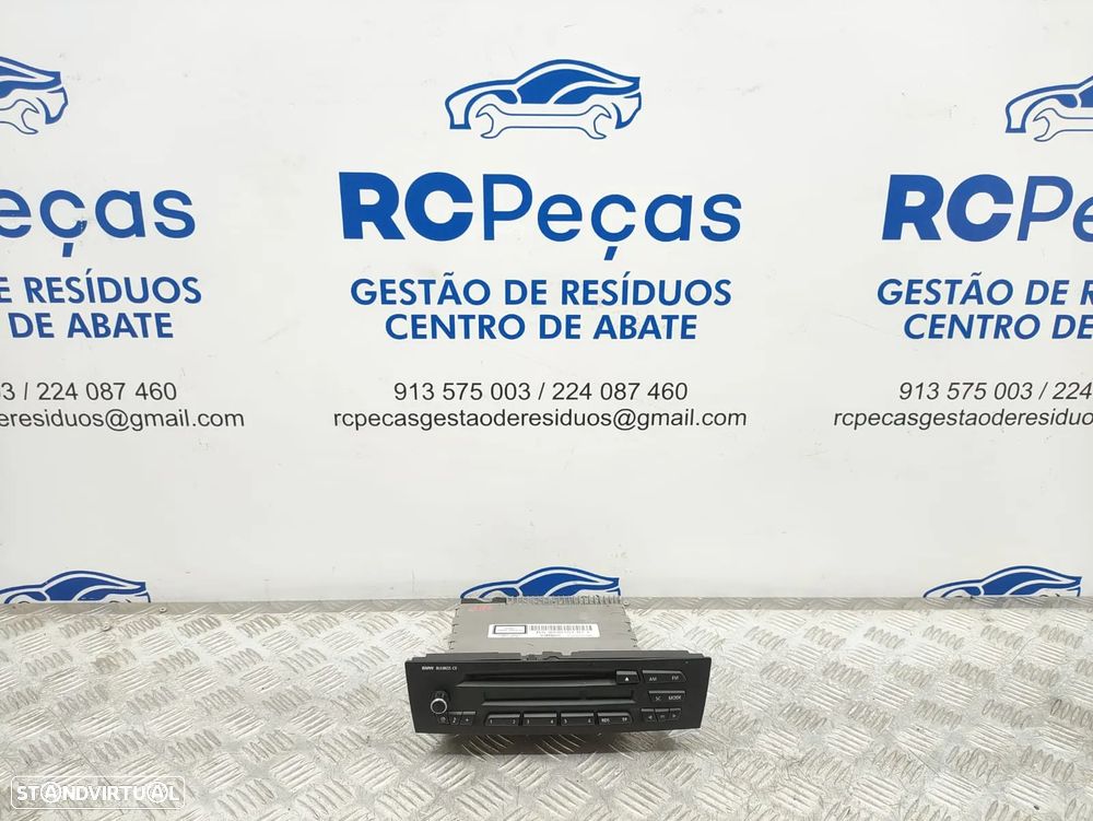 Radio Autoradio Leitor CD Business BMW Serie 1 3 9200101 2006 - 2013 - 4