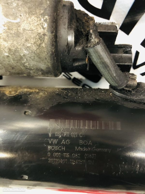 Motor de arranque AUDI A5 8T 031911021C - 2
