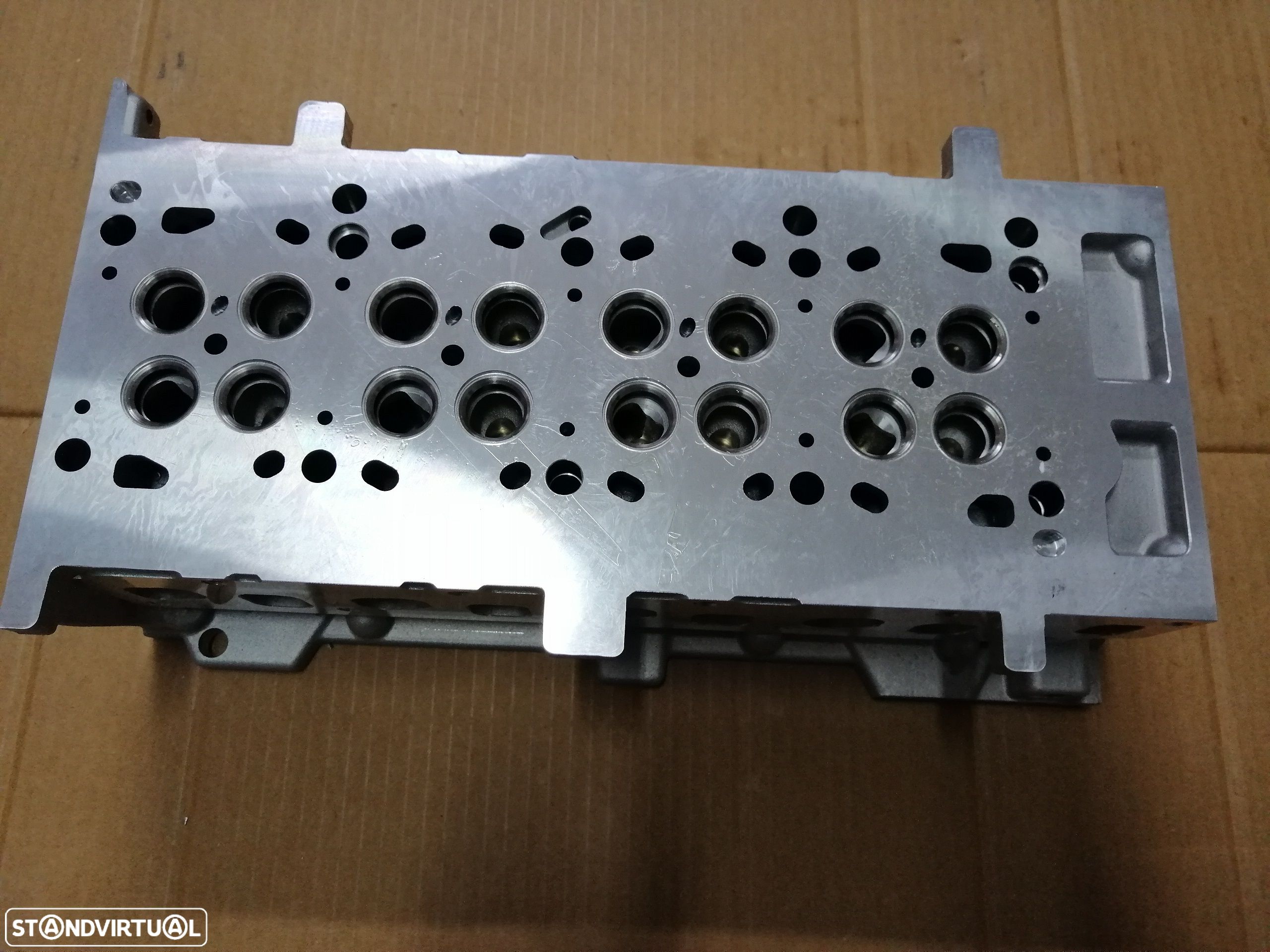 Cabeça de motor nova para vários modelos auto ( multimarca ) - 1