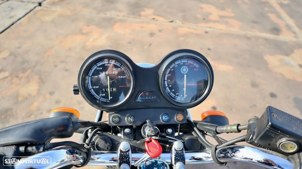 Yamaha YBR 125 - 10
