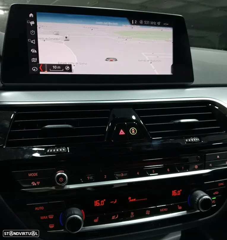 BMW 520 d Line Luxury Auto - 19