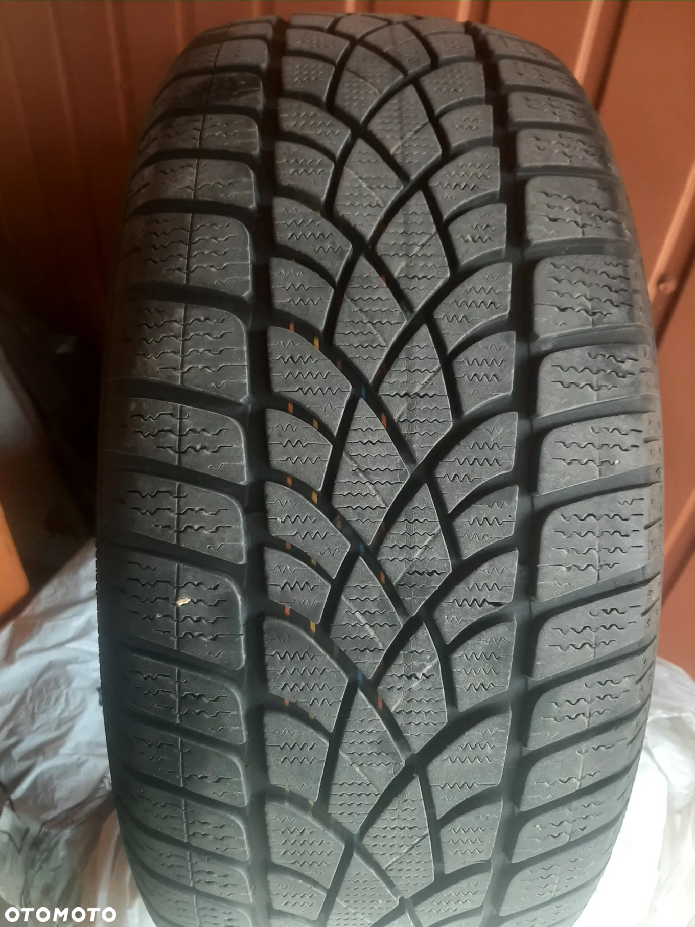 4 szt super opon Dunlop SP Winter Sport 3D M+S 225/45 R 17 - 9