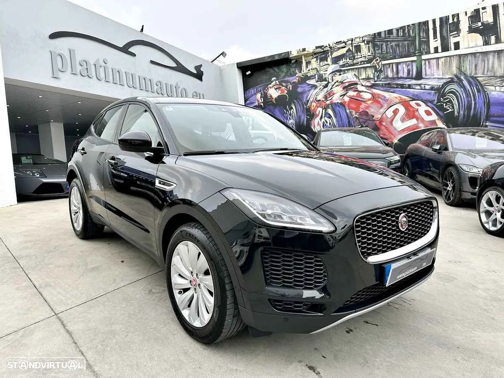 Jaguar E-Pace 2.0 i4D AWD Aut. - 1