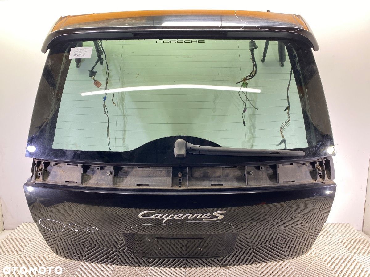 KLAPA TYŁ - 295.00 PLN - PORSCHE CAYENNE (9PA) 2002 - 2010 S 4.5 250 kW [340 KM] benzyna 2002 - - 1