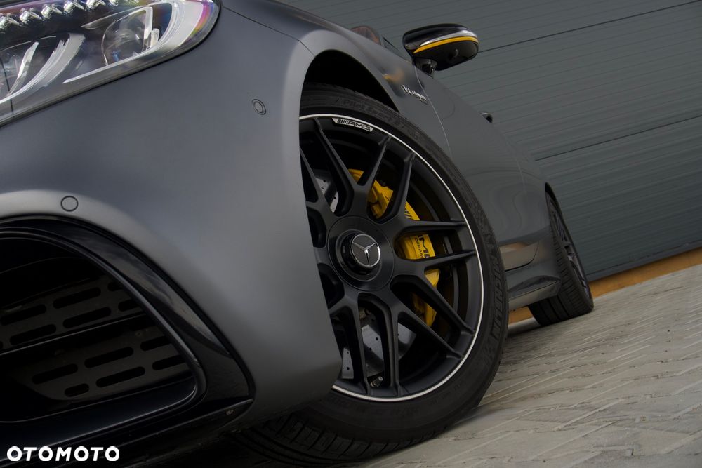 Mercedes-Benz Klasa S AMG 63 Coupe 4-Matic+ 9G-TRONIC - 3