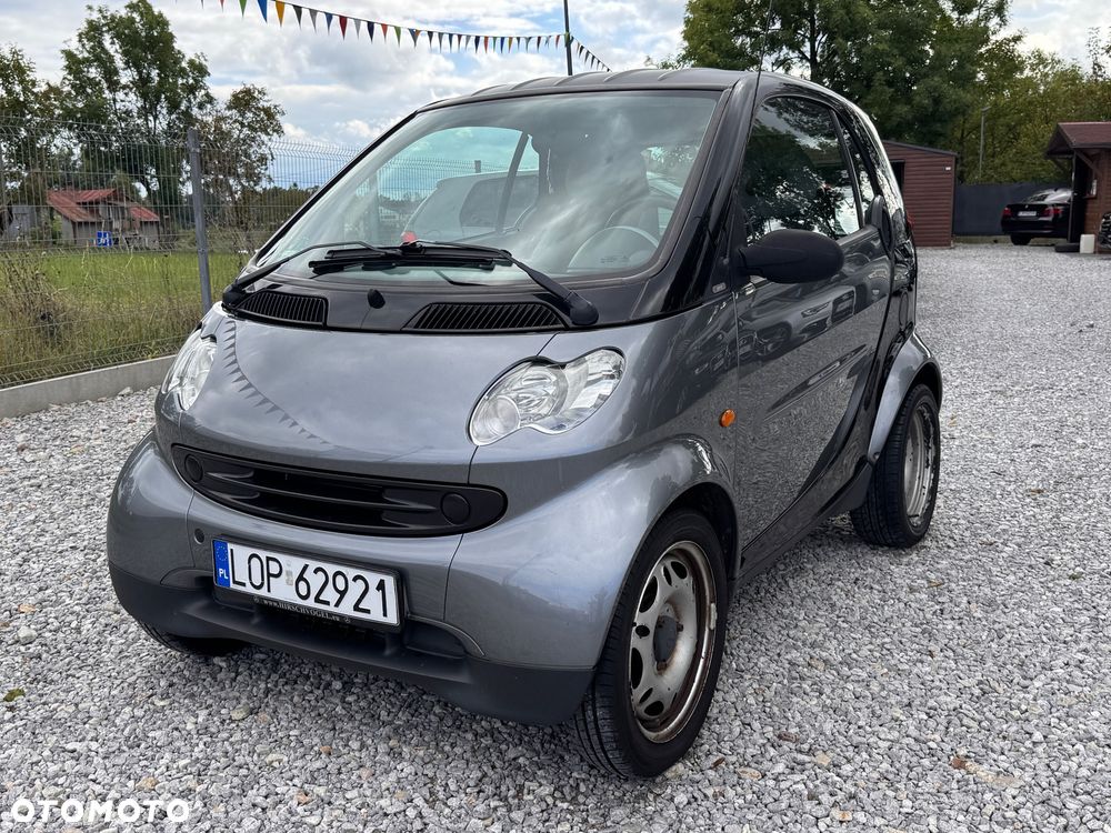 Smart Fortwo coupe softtouch pure - 1