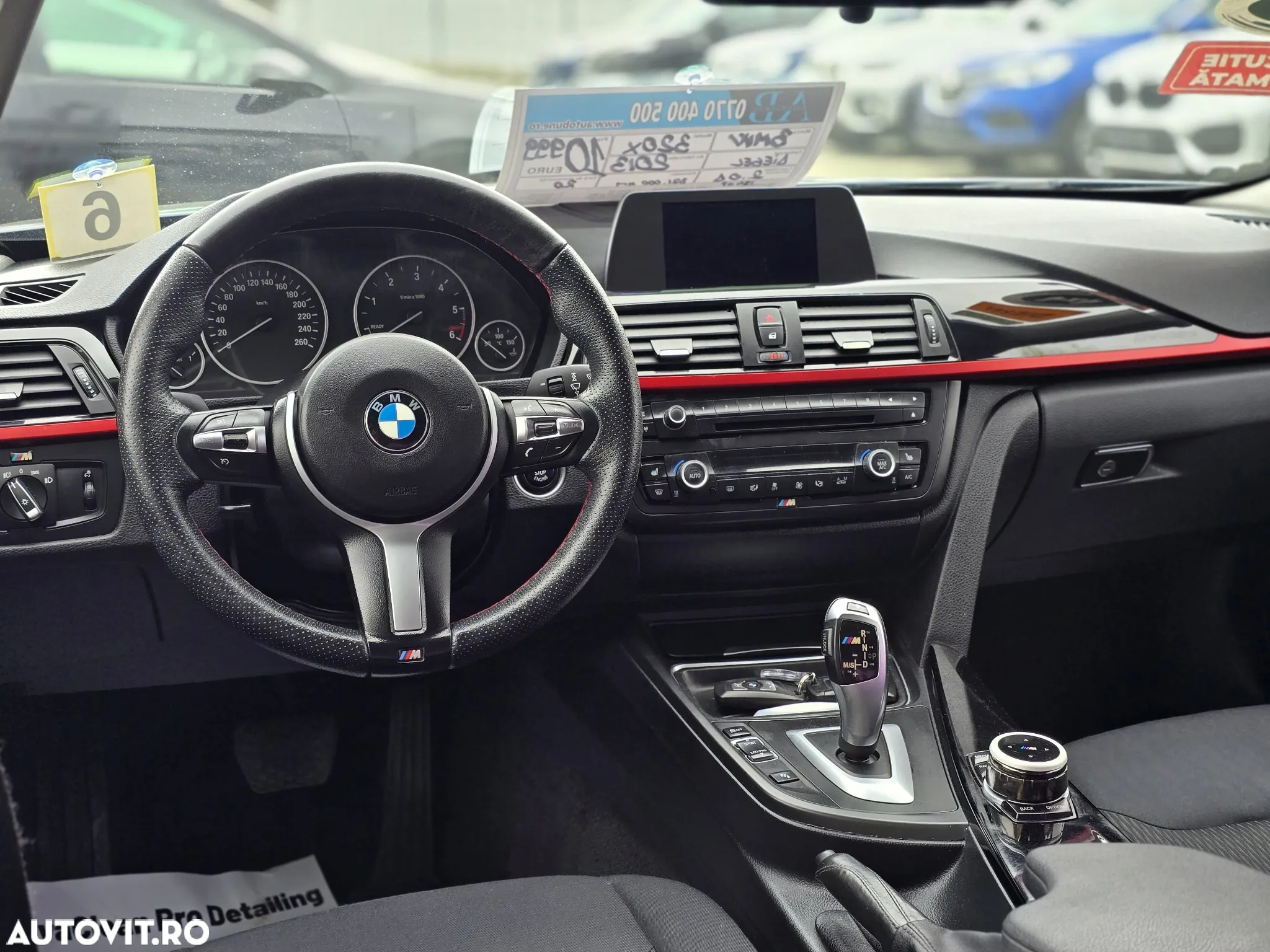 BMW Seria 3 320d xDrive Aut. Sport Line - 9
