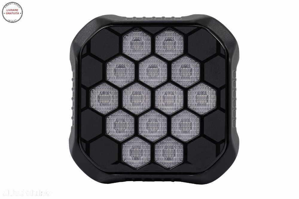 Spot cu Iluminare LED 8100 lumeni Rotund Exterior- livrare gratuita - 3