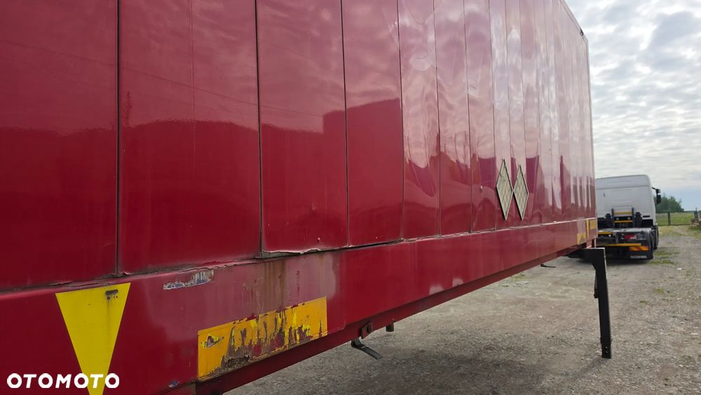 Krone 7.500zł netto KONTENER/ZABUDOWA 7.45x2.60M BDFSTALOWY GARAŻ MAGAZYN ZAMYKANY DRZWIAMI MOŻLIWOŚĆ TRANSPORT - 8