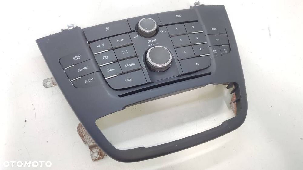 PANEL STEROWANIA RADIA OPEL INSIGNIA A 13273252 - 2