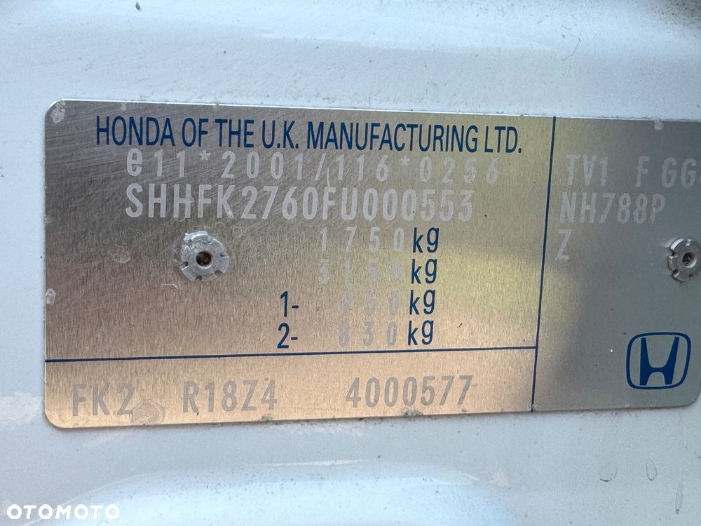 Honda Civic 1.8 i-VTEC Sport 40 Jahre Edition - 40