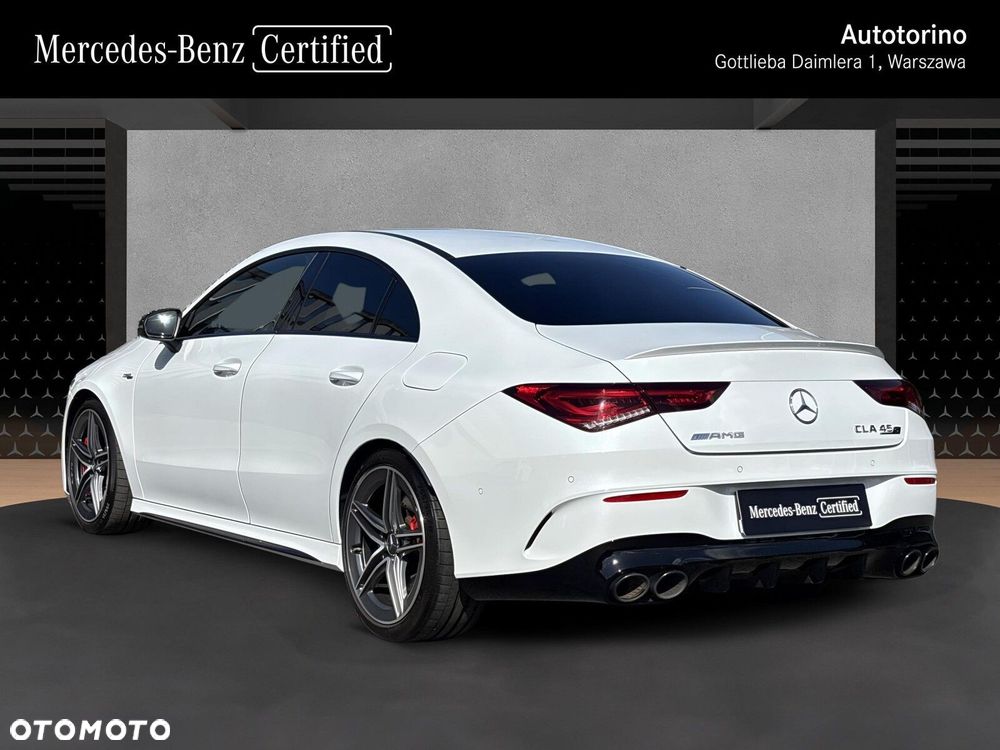 Mercedes-Benz CLA AMG 45 S 4-Matic+ 8G-DCT - 4