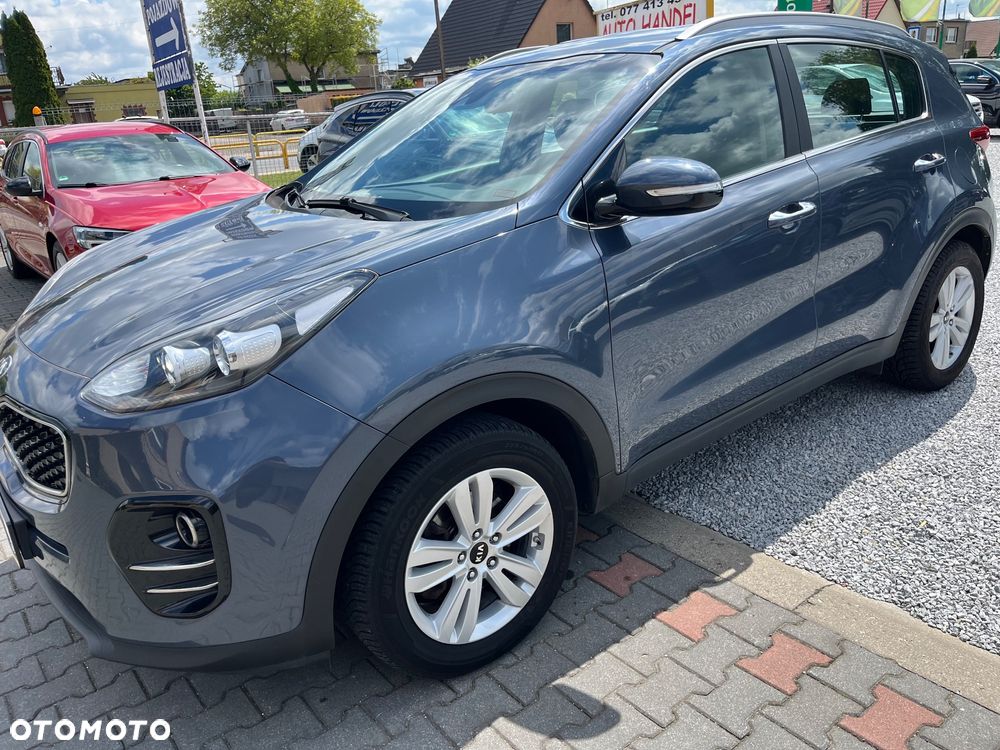 Kia Sportage 2,0 CRDI 2WD Vision - 8