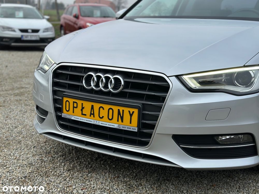 Audi A3 3-drzwiowe 1.4 TFSI S line Sportpaket - 14