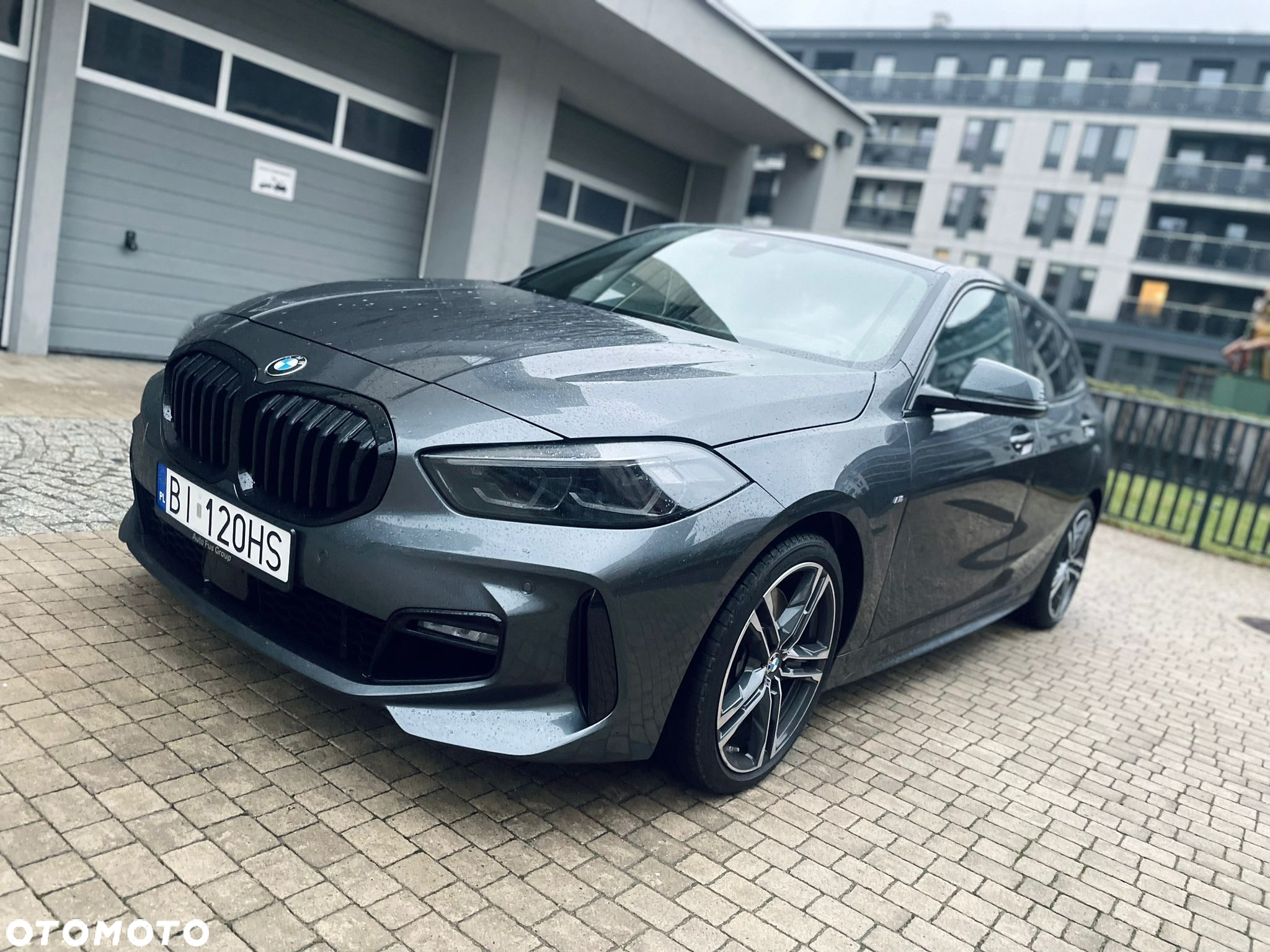 BMW Seria 1 120d xDrive M Sport - 10