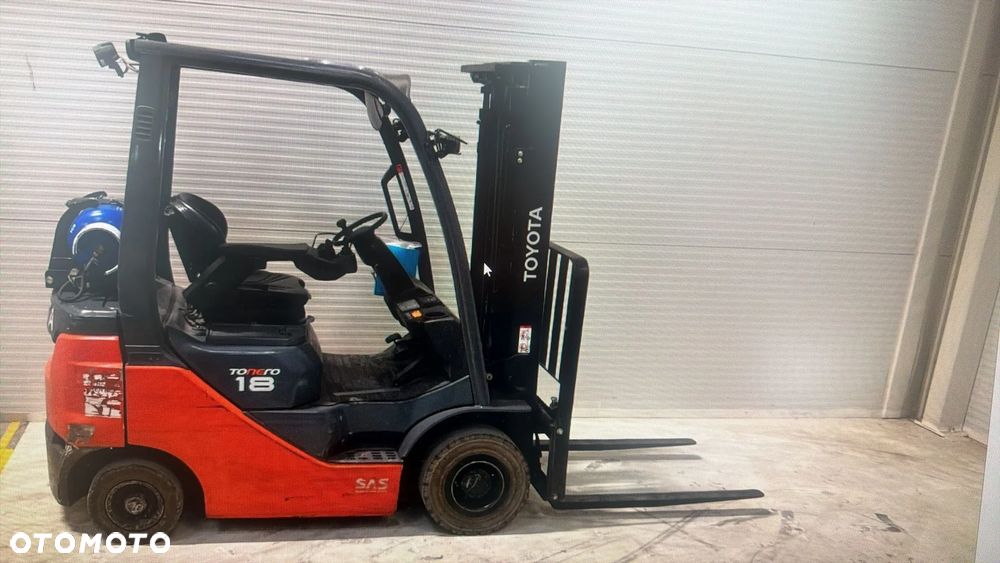 Toyota TOYOTA 8FGF18 z Polskiego salonu bezpośrednio od DEALERA 2020r