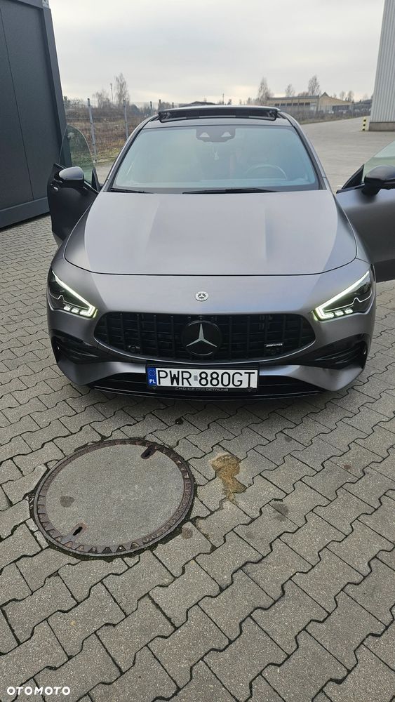 Mercedes-Benz CLA AMG 35 mHEV 4-Matic 8G-DCT - 2