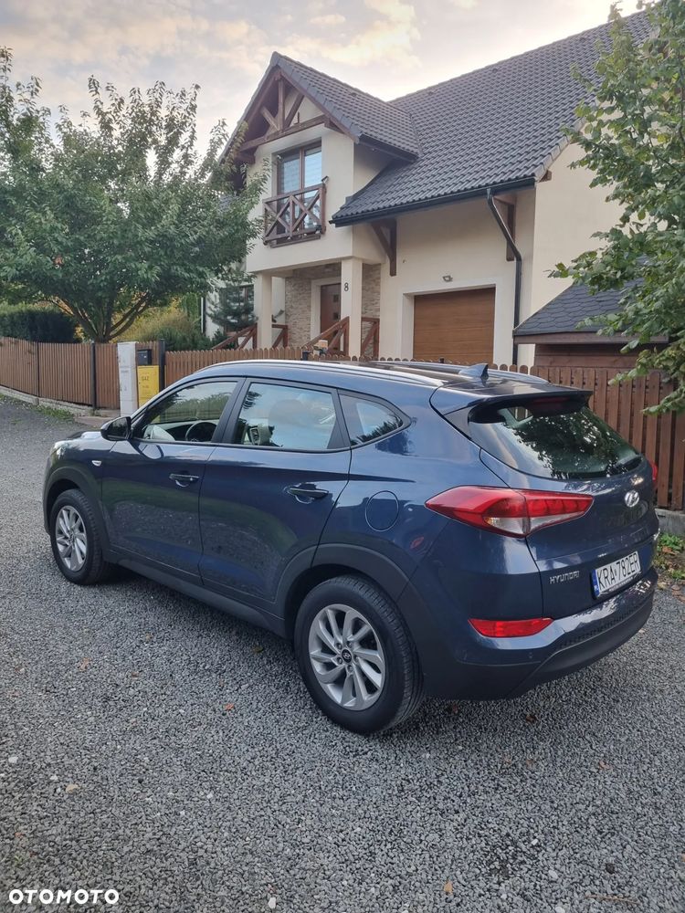 Hyundai Tucson 1.6 T-GDI Comfort 2WD - 25