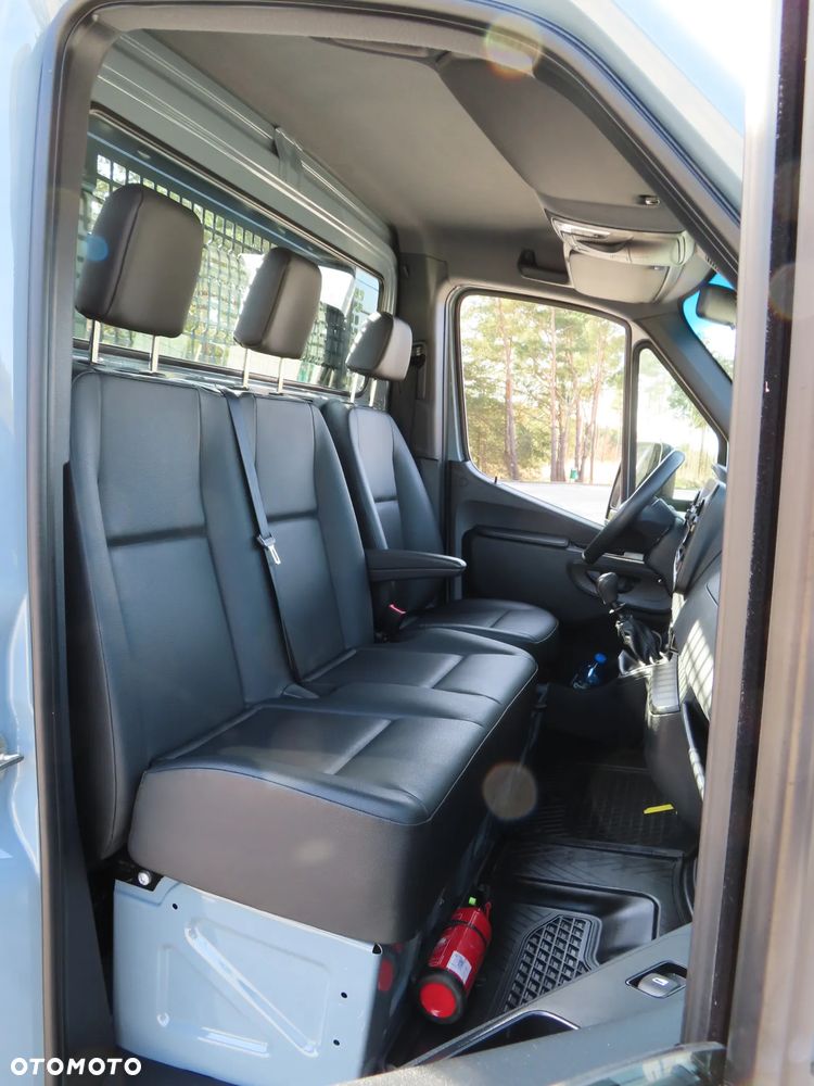 Mercedes-Benz Sprinter 519 CDI 190 KM Skrzynia Otwarta 4313 mm Długa 8.E.Palet Rozstaw Osi 4325 mm DMC 3500 Kg Ładowność 926 Kg WZMACNIANY HAK 3500 Stan Jak Nowy POLECAM - 29