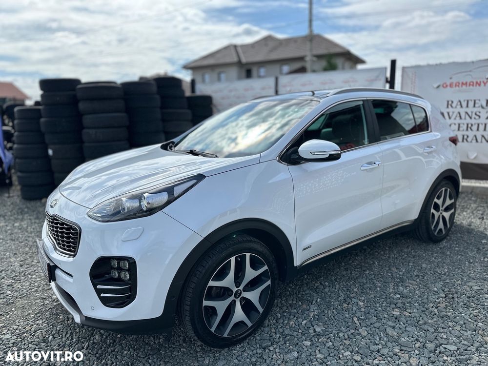 Kia Sportage 2,0 CRDI AWD Aut. GT Line - 36