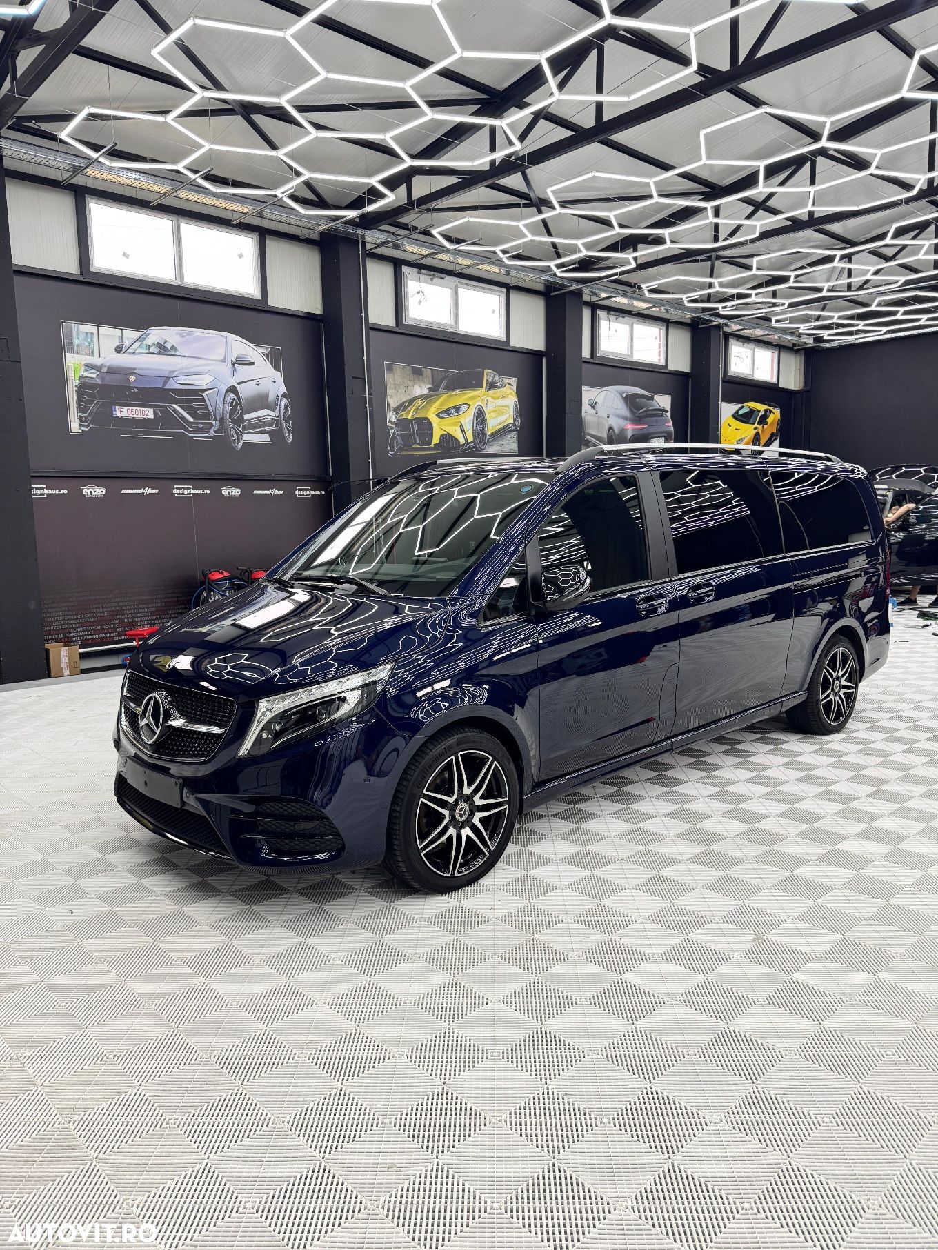 Mercedes-Benz V 300 d Extralung Avantgarde - 1