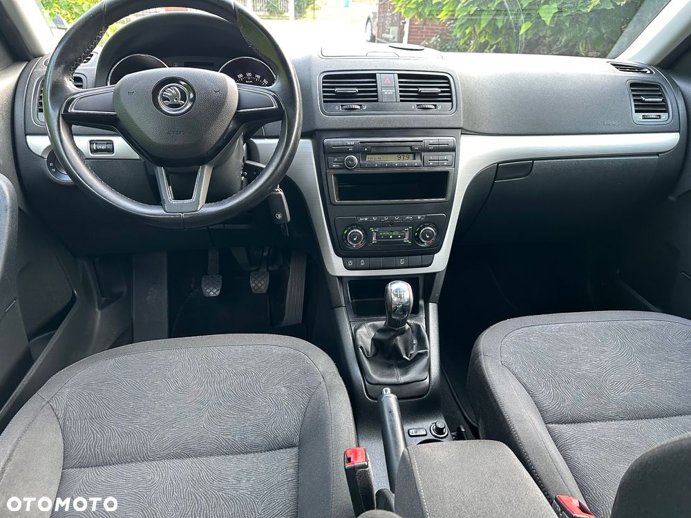 Skoda Yeti - 5