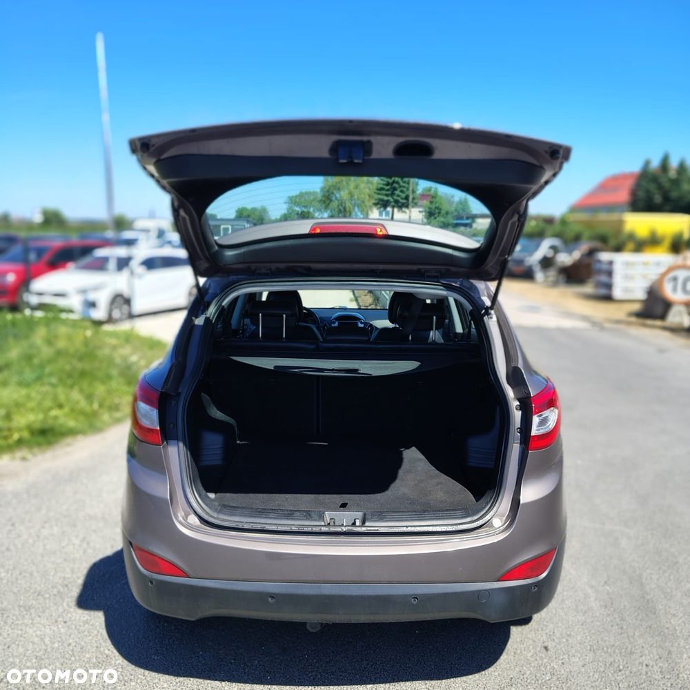 Hyundai ix35 1.6 2WD blue Comfort - 4