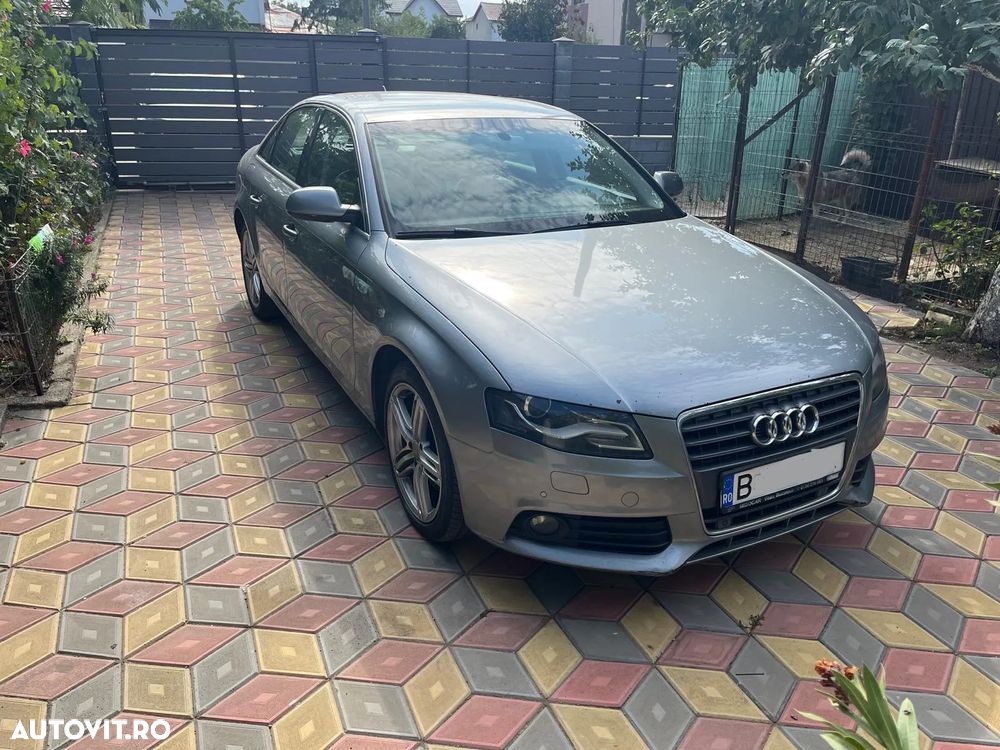 Audi A4 2.0 TDI B8 Multitronic - 1