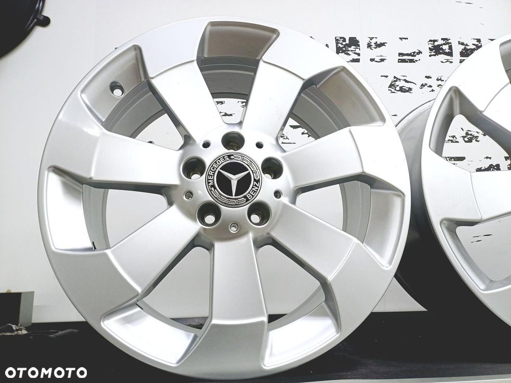 felgi ALU OE 18 5x112 mercedes ML W166 W164 GL X164 X166 GLE GLS - 2