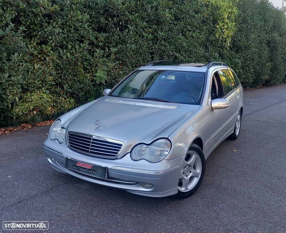 Mercedes-Benz C 220 CDi Avantgarde Aut. - 1