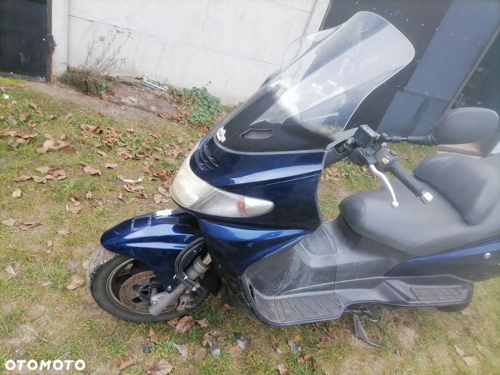 Suzuki Burgman AN 400 K1 K2 cały na części silnik plastiki lagi gaźnik moduł - 2