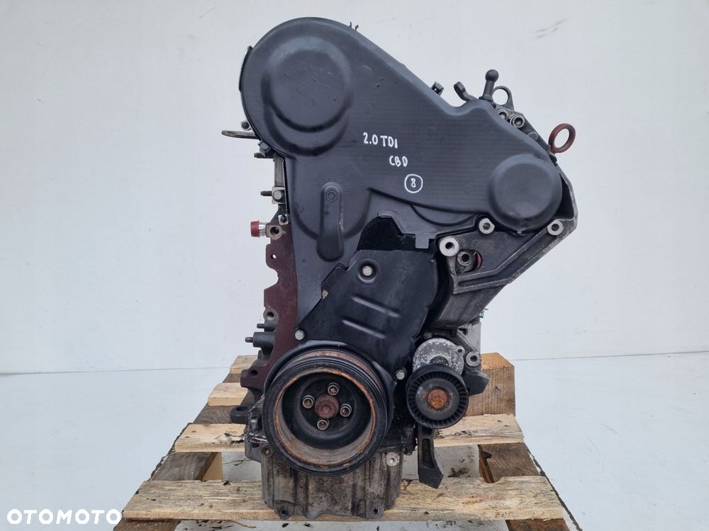 SILNIK VW Golf V Plus 2.0 TDI 110KM ładnie pali CBD CBDC - 6