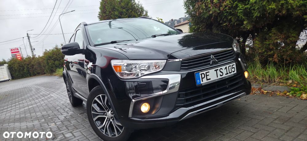 Mitsubishi ASX 2.2 DI-D 4WD Automatik Top - 18