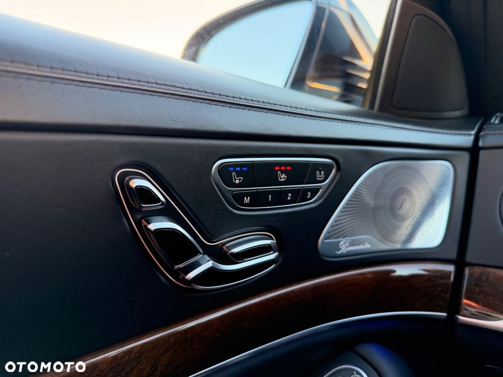 Mercedes-Benz Klasa S 350 (BlueTEC) d 4-Matic L 7G-TRONIC - 14
