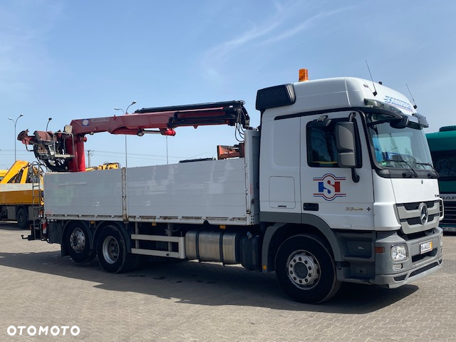 Mercedes-Benz Actros 2544 6x2 - 4
