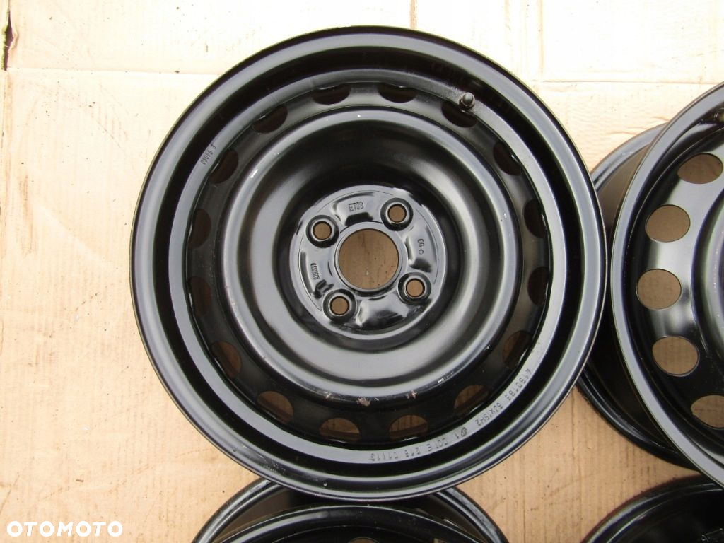 4x Felgi 15 Toyota Yaris III 5j 4x100 ET39 + czujniki TPMS - 8