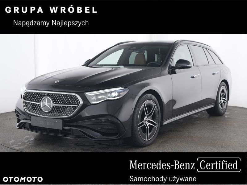 Mercedes-Benz Klasa E 300 de PHEV 4-Matic AMG 9G-Tronic - 2