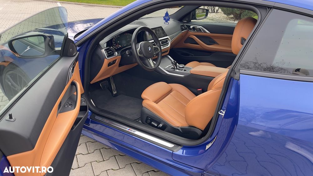 BMW Seria 4 430i Coupe M Sport - 8