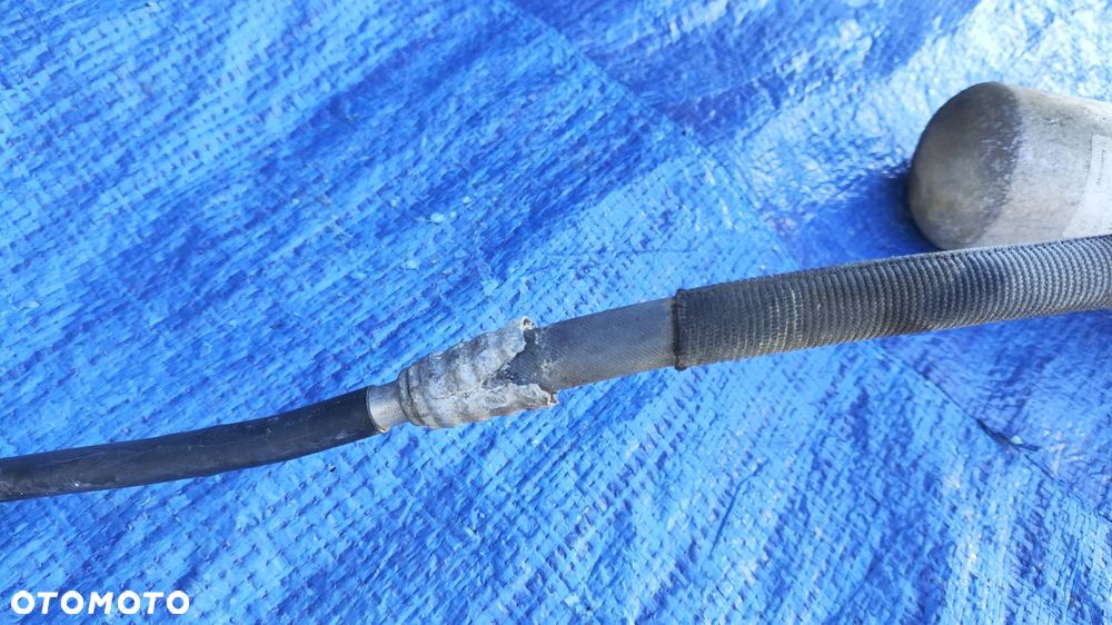 PRZEWÓD PRZEWODY OSUSZACZ KLIMATYZACJI KOMPLET AUDI A6 C6 LIFT 2.0 TDI - 7