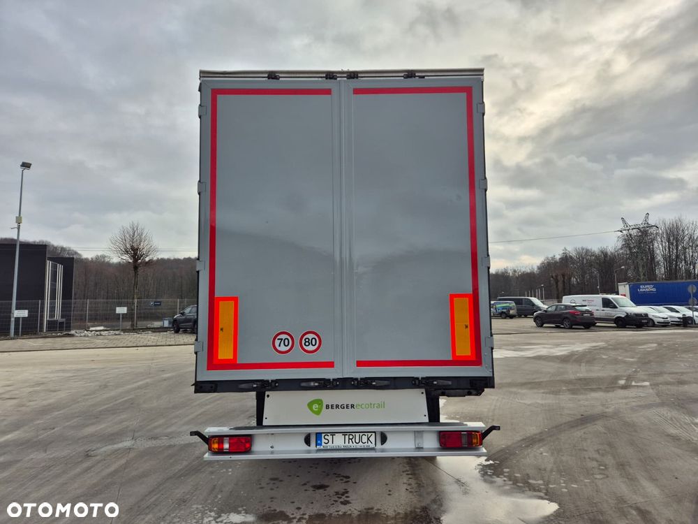 Berger SAPL24 / STANDARD / COILMULDA 8,2M / SAF / 5.510KG - 8