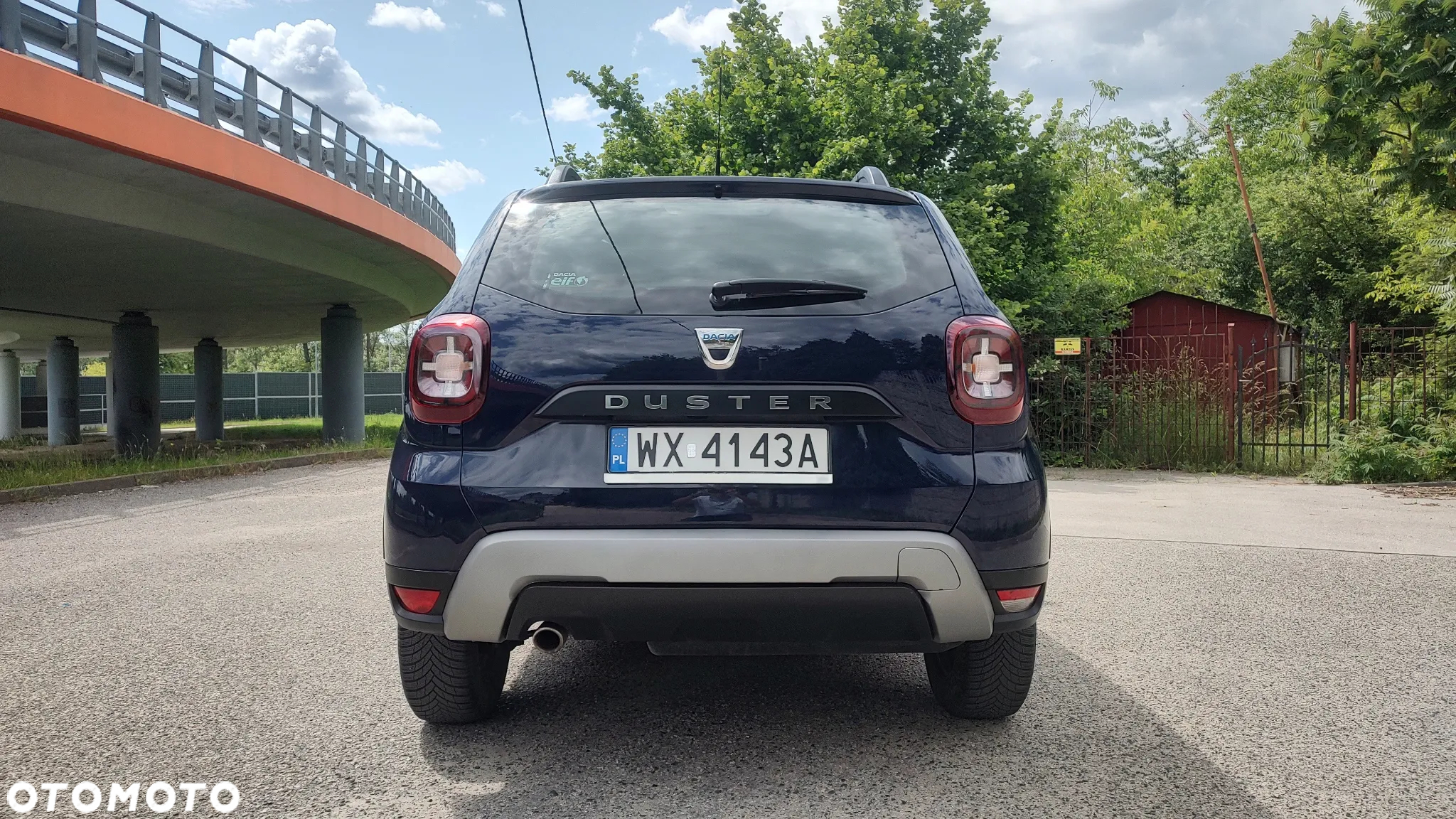 Dacia Duster 1.5 Blue dCi Comfort 4WD EU6d - 8