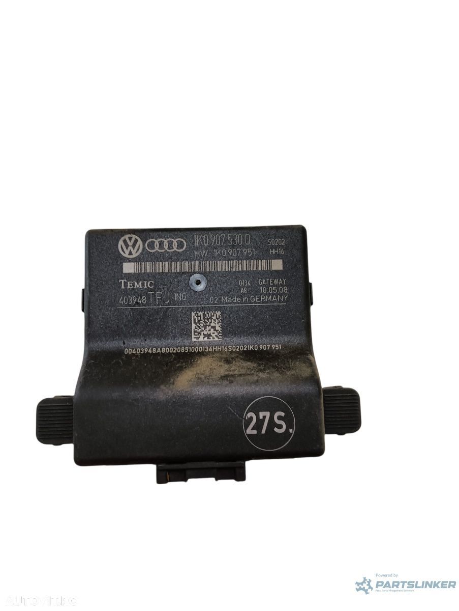 Modul de confort VOLKSWAGEN GOLF V 1K1 2003 - 2009 1k0907530q - 1