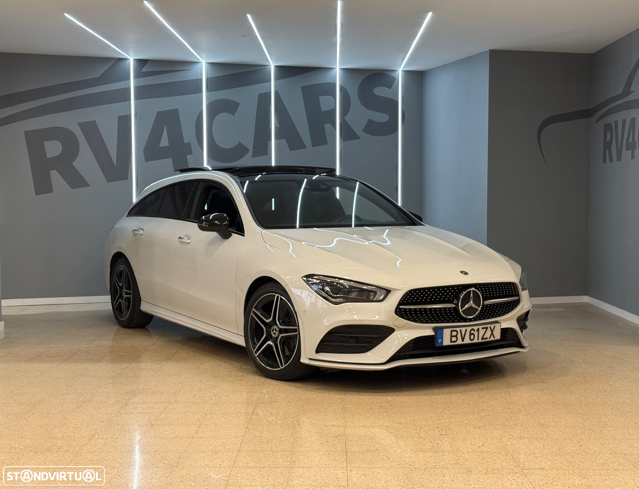 Mercedes-Benz CLA 200 d Shooting Brake 8G-DCT AMG Line - 13