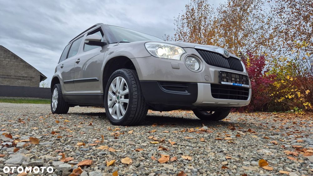 Skoda Yeti 1.4 TSI 4x2 Edition Green tec - 33