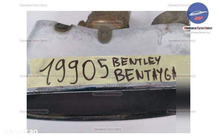Ornament Evacuare Tips Stanga original in stare buna Bentley  Bentayga - 7