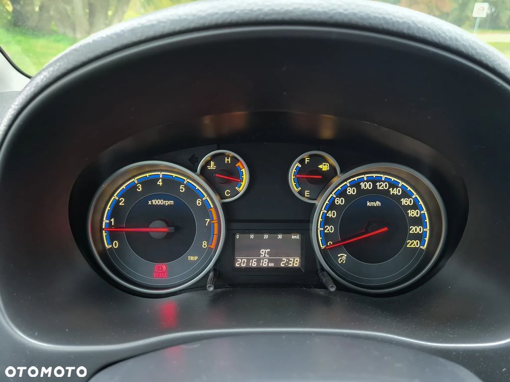 Fiat Sedici 1.6 16V 4x2 Dynamic - 17