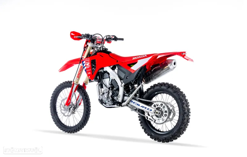 Honda CRF RED MOTO -  250 / 450 - 9