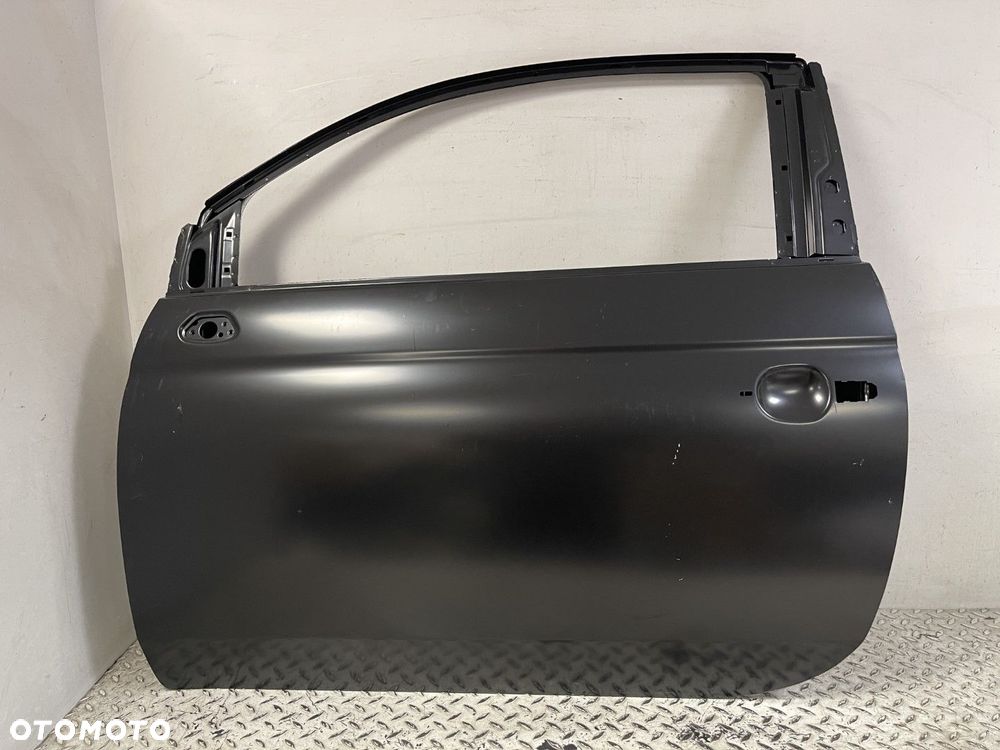 NOWE DRZWI LEWE PRZEDNIE LEWA PRZÓD FIAT 500 07-20 52136363 68693261AA - 2