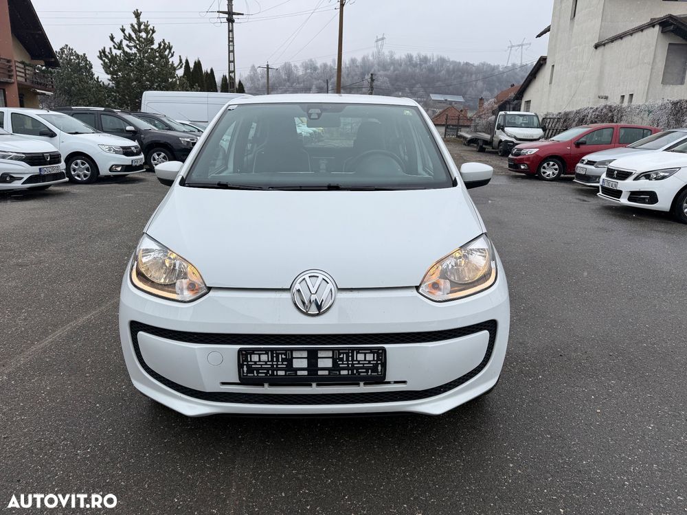 Volkswagen up! BlueMotion Technology club